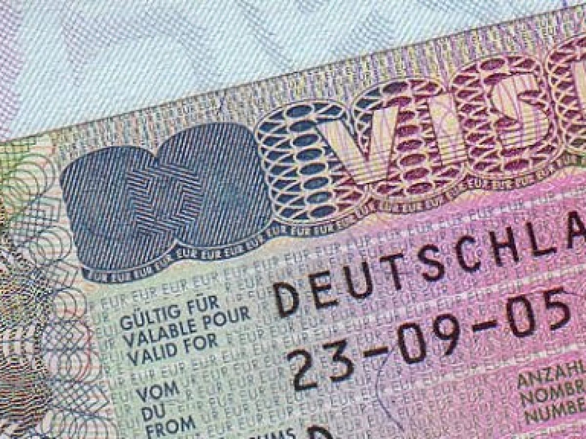 рабочая виза в германию