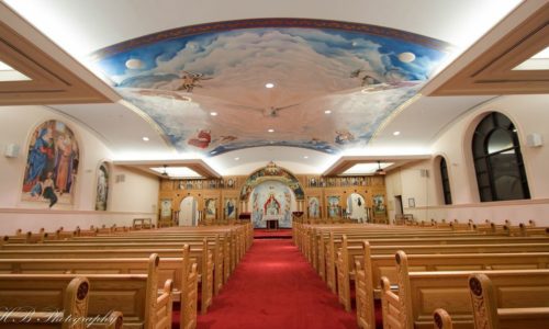 الكنائس التي تقبل اللجوء الكنسي في كندا
