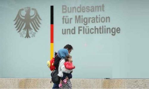 طلبات اللجوء في المانيا